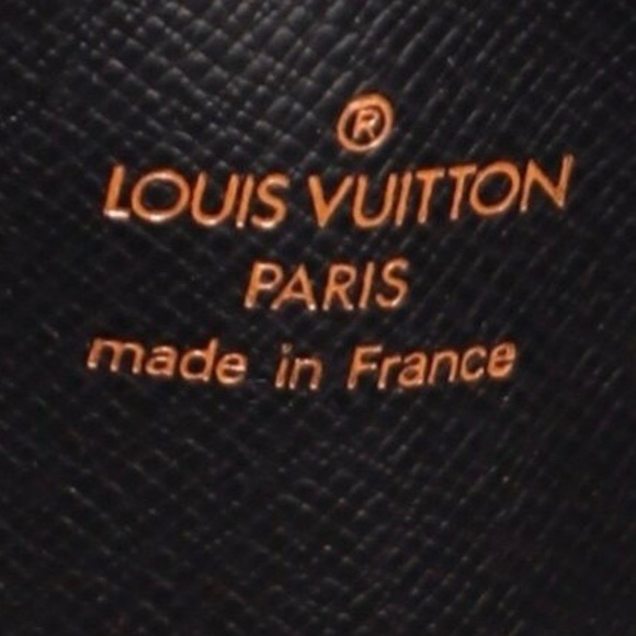 Louis Vuitton Vintage Epi Noir MM Cartouchière Crossbody - Picture 12 of 14